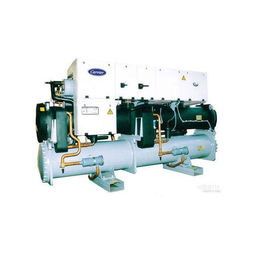 开利螺杆式水源热泵机组_中央空调_空调设备_产品_暖通空调商务网